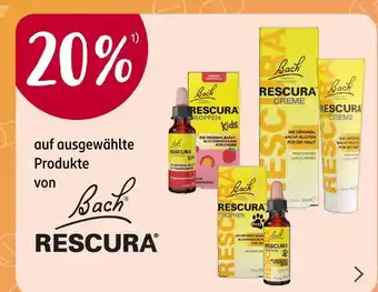 Rossmann Bach 20% Angebot