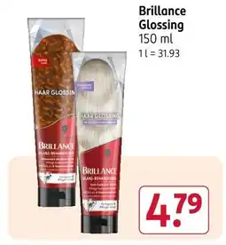 Rossmann Brillance glossing Angebot