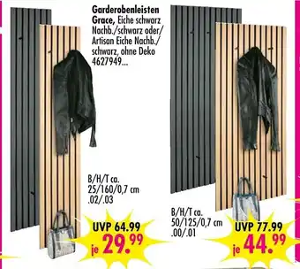 Möbel Boss Garderobenleisten grace Angebot