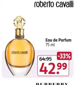 Rossmann Roberto cavalli eau de parfum Angebot