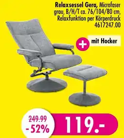 Möbel Boss Relaxsessel gera Angebot