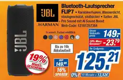 Expert Jbl bluetooth-lautsprecher flip7 Angebot