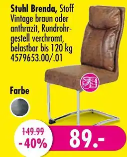 Möbel Boss Stuhl brenda Angebot
