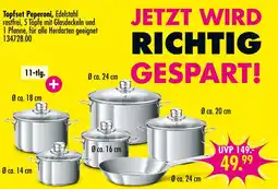 Möbel Boss Topfset peperoni Angebot