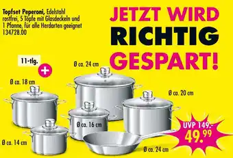 Möbel Boss Topfset peperoni Angebot