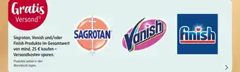 Rossmann Sagrotan gratis versand Angebot