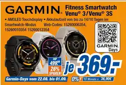 Expert Garmin fitness smartwatch venu 3 Angebot