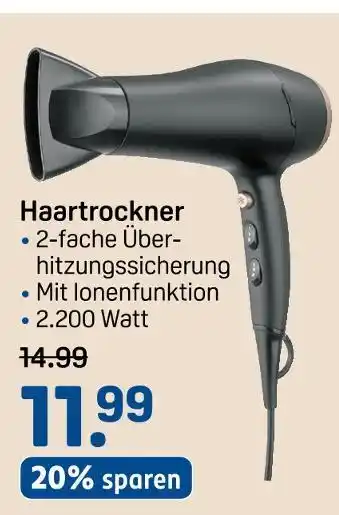 Rossmann Haartrockner Angebot