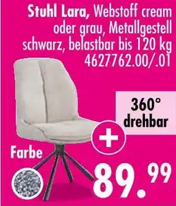 Möbel Boss Stuhl lara Angebot