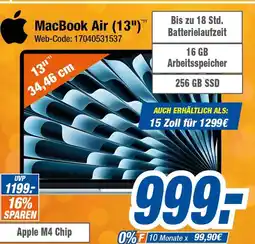 Expert Apple macbook air (13) Angebot