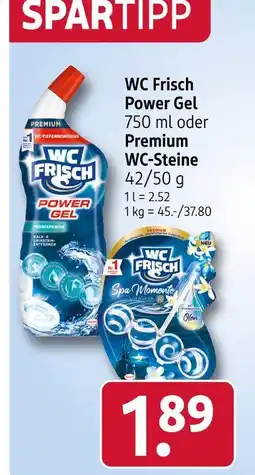 Rossmann Wc frisch power gel Angebot