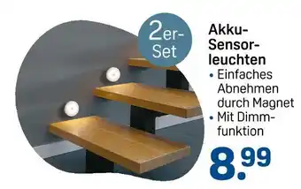 Rossmann Akku-sensorleuchten Angebot