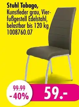 Möbel Boss Stuhl tobago Angebot