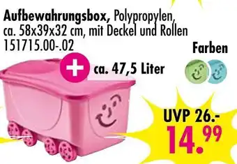 Möbel Boss Aufbewahrungsbox Angebot