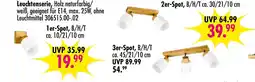 Möbel Boss Leuchtenserie Angebot