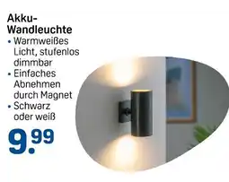 Rossmann Akku-wandleuchte Angebot