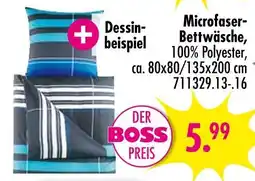 Möbel Boss Microfaser-bettwäsche Angebot