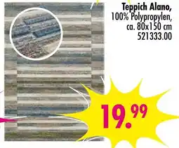Möbel Boss Teppich alano Angebot