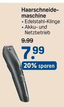 Rossmann Haarschneidemaschine Angebot