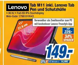 Expert Lenovo tab m11 inkl. lenovo tab pen und schutzhülle Angebot