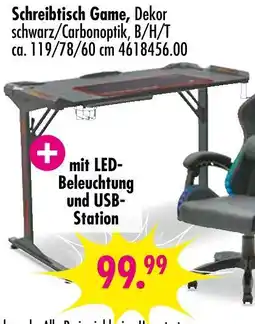 Möbel Boss Schreibtisch game Angebot