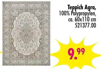 Möbel Boss Teppich agra Angebot