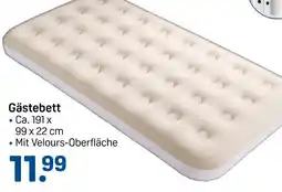 Rossmann Gästebett Angebot