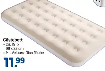 Rossmann Gästebett Angebot