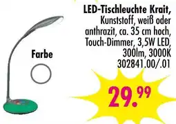 Möbel Boss Led-tischleuchte krait Angebot