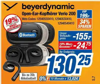 Expert Beyerdynamic open-ear-kopfhörer vario 200 Angebot