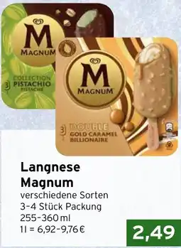 CAP Markt Langnese Magnum Angebot