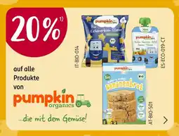 Rossmann Pumpkin organics 20% Angebot