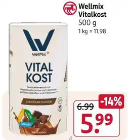 Rossmann Wellmix vitalkost Angebot