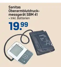Rossmann Sanitas oberarmblutdruckmessgerät sbm 41 Angebot