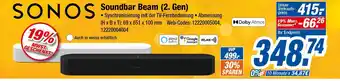 Expert Sonos soundbar beam (2. gen) Angebot