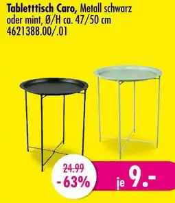 Möbel Boss Tabletttisch caro Angebot
