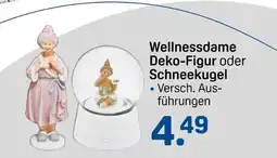 Rossmann Wellnessdame deko-figur oder schneekugel Angebot
