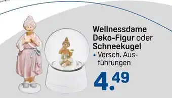 Rossmann Wellnessdame deko-figur oder schneekugel Angebot