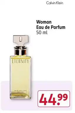 Rossmann Calvin klein woman eau de parfum Angebot