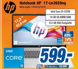 Expert Hp notebook hp 17-cn3659ng Angebot