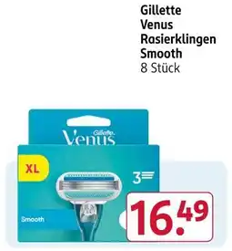 Rossmann Gillette venus rasierklingen smooth Angebot