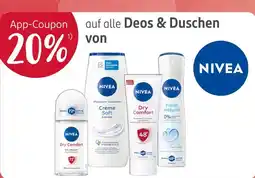 Rossmann Nivea dry comfort roll-on Angebot