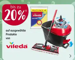 Rossmann Vileda bis zu 20% Angebot