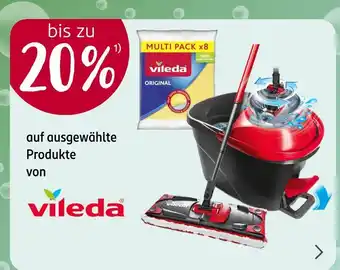Rossmann Vileda bis zu 20% Angebot