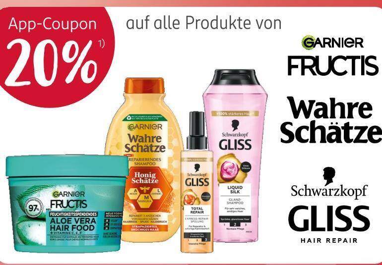 Garnier fructis aloe vera hair food Angebot bei Rossmann
