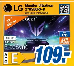 Expert Lg monitor ultragear 27gs50fx-b Angebot