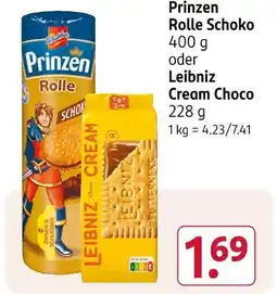 Rossmann Prinzen rolle schoko Angebot