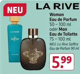 Rossmann La rive woman eau de parfum Angebot