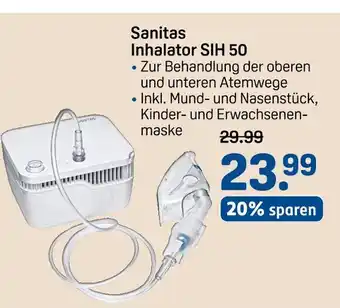 Rossmann Sanitas inhalator sih 50 Angebot