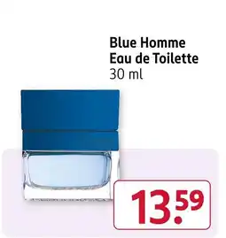 Rossmann Guess blue homme eau de toilette Angebot